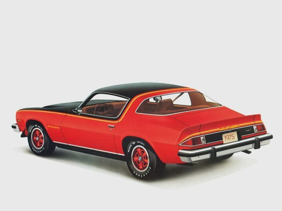  Chevrolet Camaro Rally Sport 1975 года  (фото 2 из 3)